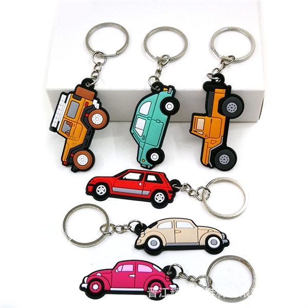 Cartoon Key Chain - Cartoon Key Chain - Image 1 of 4