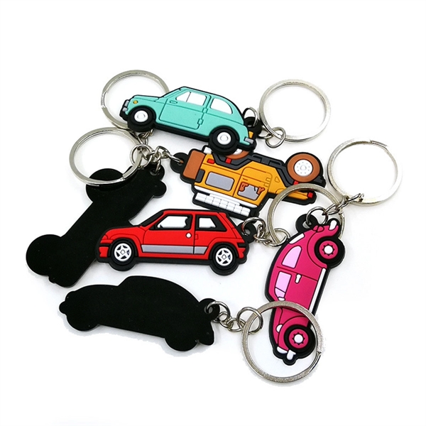 Cartoon Key Chain - Cartoon Key Chain - Image 2 of 4