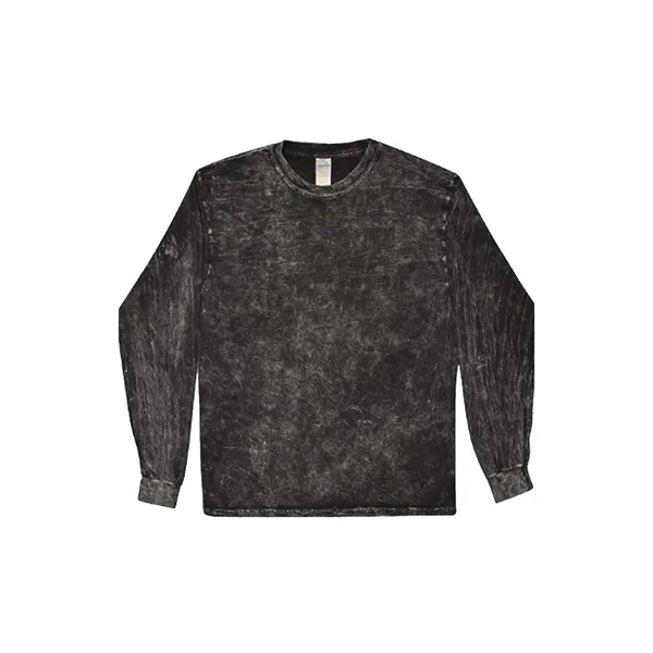 Colortone Unisex Mineral Wash Long Sleeve T-Shirt - Colortone Unisex Mineral Wash Long Sleeve T-Shirt - Image 0 of 3