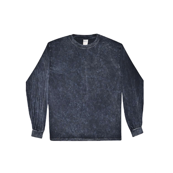 Colortone Unisex Mineral Wash Long Sleeve T-Shirt - Colortone Unisex Mineral Wash Long Sleeve T-Shirt - Image 3 of 3