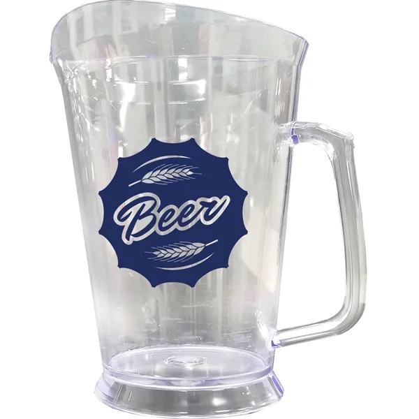 Clear Plastic Pitcher - 32 oz. - Clear Plastic Pitcher - 32 oz. - Image 0 of 1