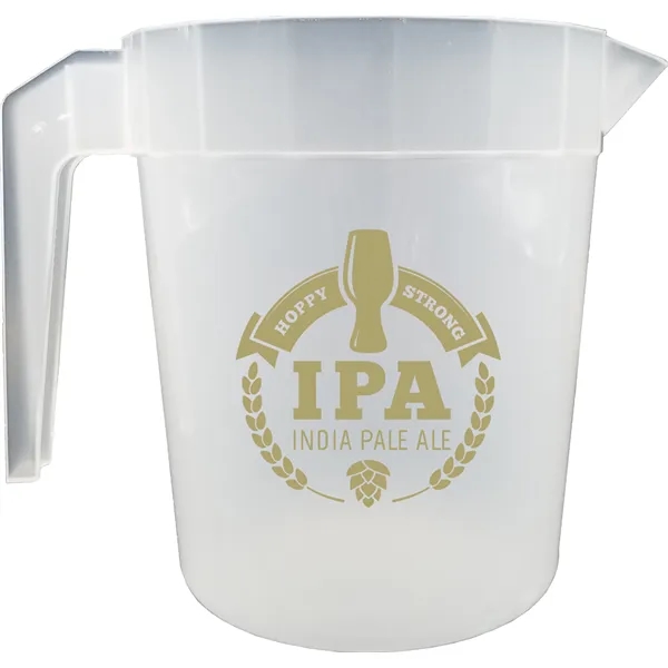 Plastic Stackable Pitcher - 48 oz. - Plastic Stackable Pitcher - 48 oz. - Image 0 of 1