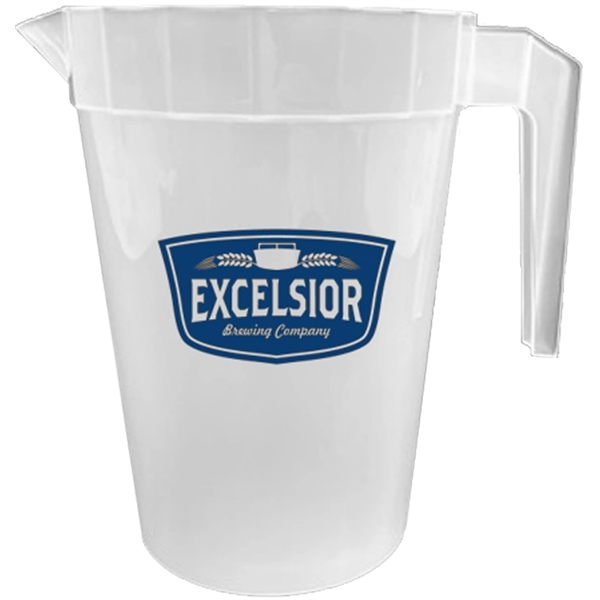 Plastic Stackable Pitcher - 64 oz. - Plastic Stackable Pitcher - 64 oz. - Image 0 of 1