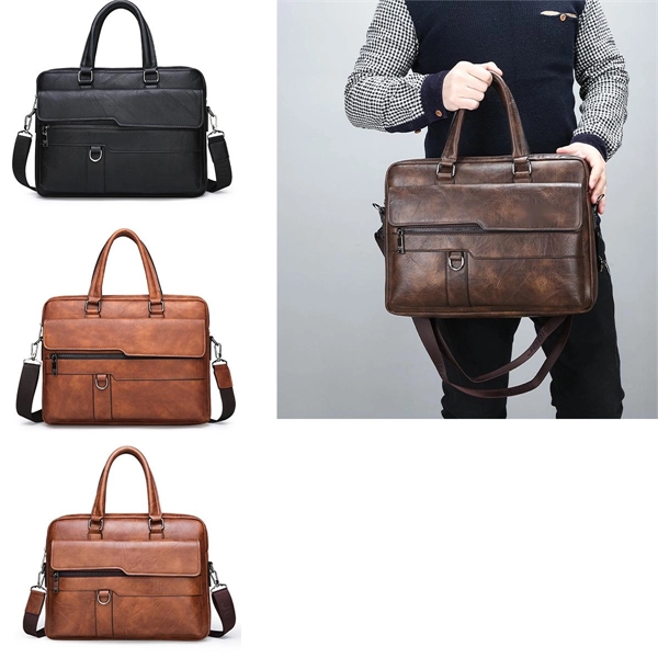 Leather briefcases - Leather briefcases - Image 0 of 3
