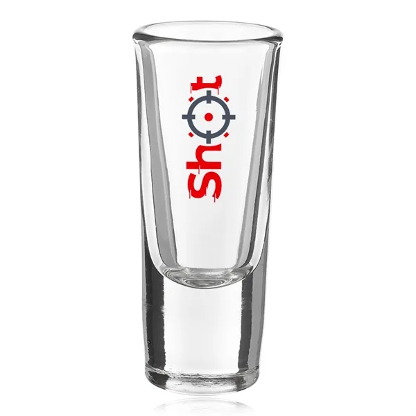 1.5 oz. Heavy Base Shot Glasses - 1.5 oz. Heavy Base Shot Glasses - Image 0 of 22