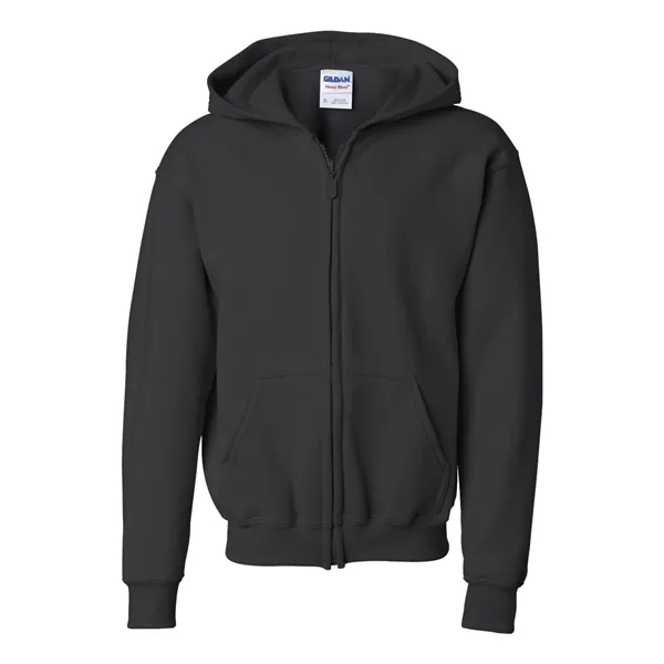 Gildan Heavy Blend™ Youth Full-Zip Hooded Sweatshirt - Gildan Heavy Blend™ Youth Full-Zip Hooded Sweatshirt - Image 1 of 68