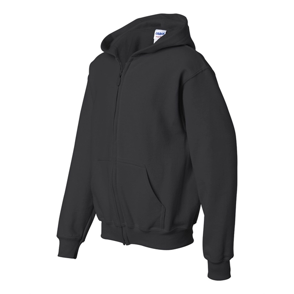 Gildan Heavy Blend™ Youth Full-Zip Hooded Sweatshirt - Gildan Heavy Blend™ Youth Full-Zip Hooded Sweatshirt - Image 2 of 68