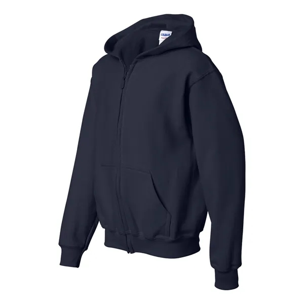 Gildan Heavy Blend™ Youth Full-Zip Hooded Sweatshirt - Gildan Heavy Blend™ Youth Full-Zip Hooded Sweatshirt - Image 8 of 68