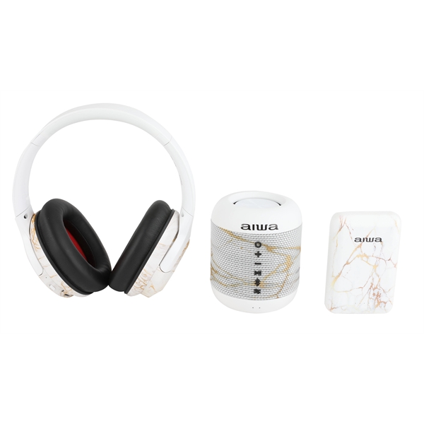 Aiwa Audio Travel Gift Kit - Aiwa Audio Travel Gift Kit - Image 2 of 2