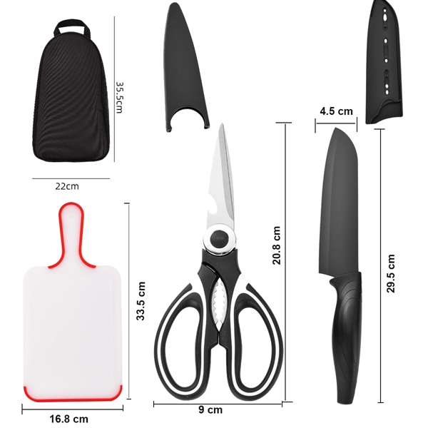 8pcs Camp Cooking Utensil Set - 8pcs Camp Cooking Utensil Set - Image 2 of 3