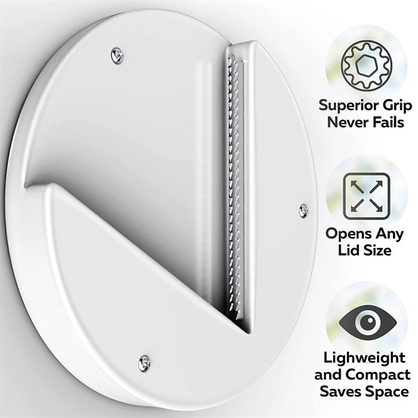 Under Cabinet Grip Jar Opener - Under Cabinet Grip Jar Opener - Image 1 of 4