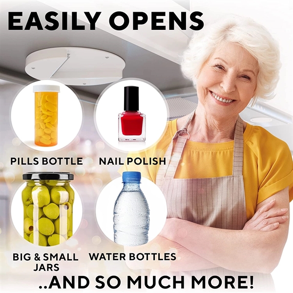 Under Cabinet Grip Jar Opener - Under Cabinet Grip Jar Opener - Image 4 of 4