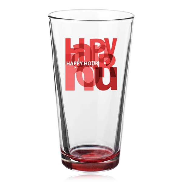 16 oz. Casale Pint Glasses - 16 oz. Casale Pint Glasses - Image 3 of 22