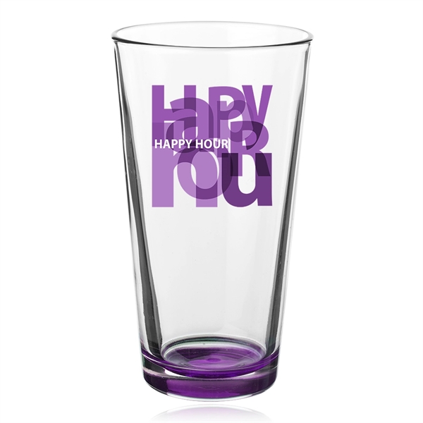 16 oz. Casale Pint Glasses - 16 oz. Casale Pint Glasses - Image 4 of 22