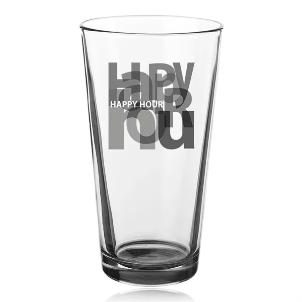 16 oz. Casale Pint Glasses - 16 oz. Casale Pint Glasses - Image 1 of 22