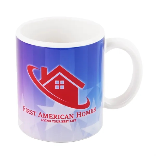 Full Color Ceramic Mug 11 oz - Full Color Ceramic Mug 11 oz - Image 1 of 1