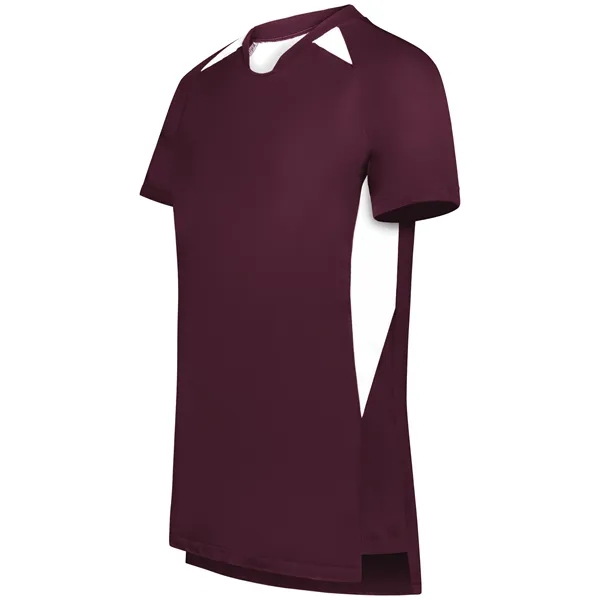 Ladies Hawk Evolution Soccer Jersey - Ladies Hawk Evolution Soccer Jersey - Image 10 of 21