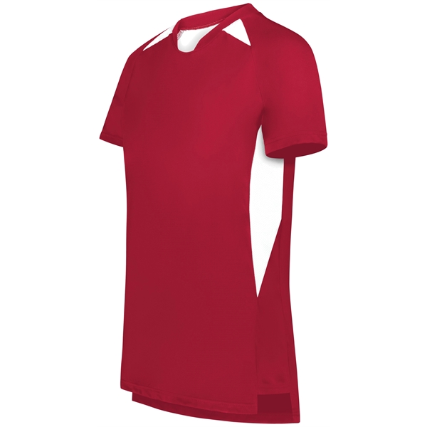 Ladies Hawk Evolution Soccer Jersey - Ladies Hawk Evolution Soccer Jersey - Image 11 of 21