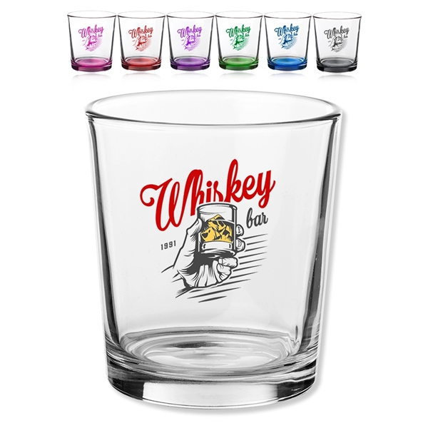 13.5 oz. Heavy Base Whiskey Glasses - 13.5 oz. Heavy Base Whiskey Glasses - Image 8 of 22