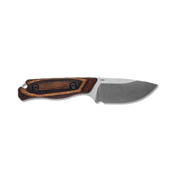 Hidden Canyon Hunter Stabilized Wood Knife - Hidden Canyon Hunter Stabilized Wood Knife - Image 3 of 6
