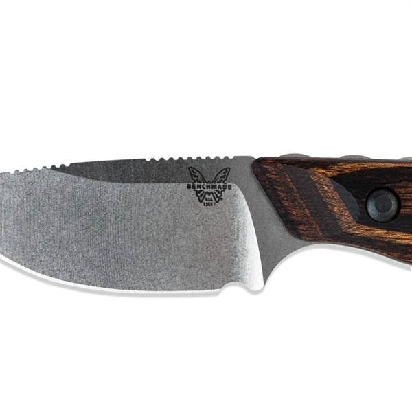 Hidden Canyon Hunter Stabilized Wood Knife - Hidden Canyon Hunter Stabilized Wood Knife - Image 5 of 6