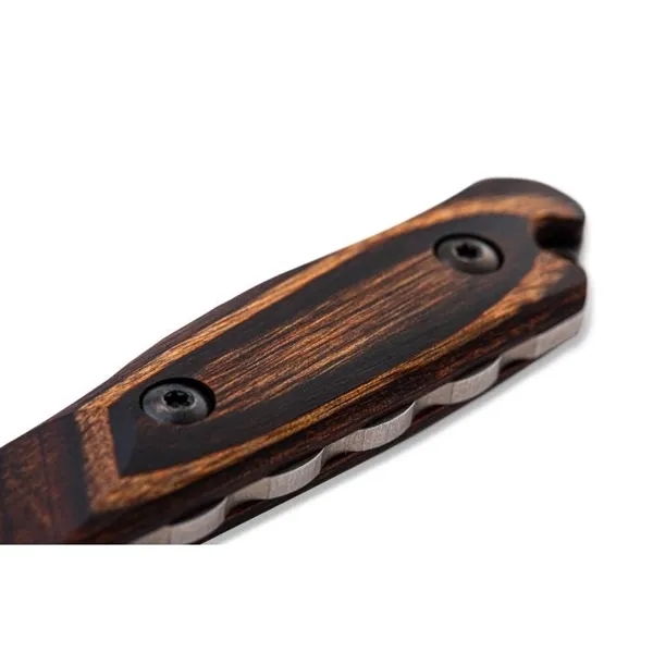 Hidden Canyon Hunter Stabilized Wood Knife - Hidden Canyon Hunter Stabilized Wood Knife - Image 6 of 6