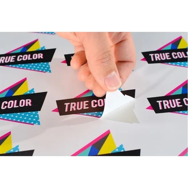 1" x 3" decal vinyl - 3 Square inch - up to Full Color Logo - 1" x 3" decal vinyl - 3 Square inch - up to Full Color Logo - Image 0 of 0