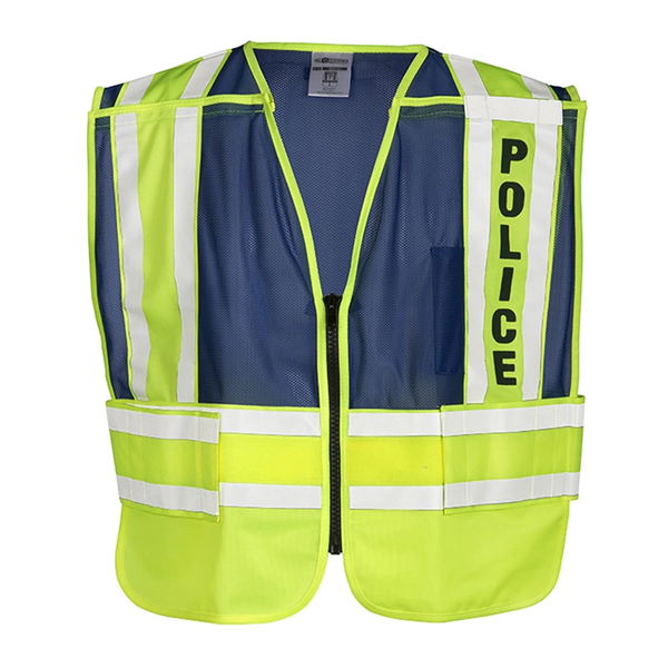 Kishigo Unisex Police Vest - Kishigo Unisex Police Vest - Image 0 of 2
