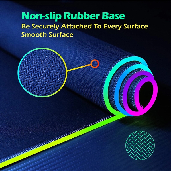 Wireless Charging Rgb Gaming Mouse Pad - Wireless Charging Rgb Gaming Mouse Pad - Image 3 of 4