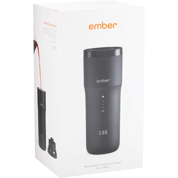12 oz Ember Travel Mug 2+ Temperature Controlled Tumbler - 12 oz Ember Travel Mug 2+ Temperature Controlled Tumbler - Image 8 of 8