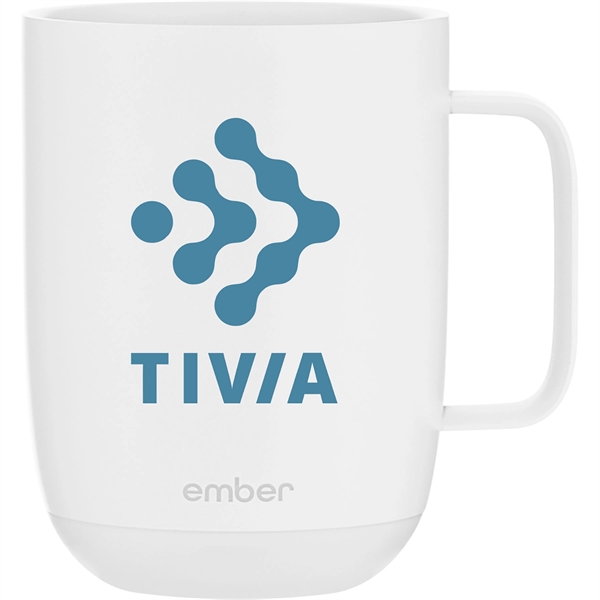 Custom 14 oz Ember 2 Temperature Controlled Coffee Mug