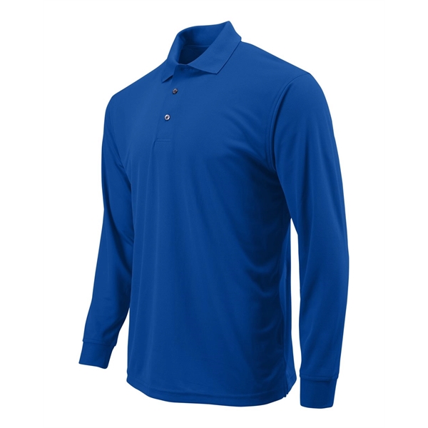 Paragon Prescott Long Sleeve Polo - Paragon Prescott Long Sleeve Polo - Image 11 of 31