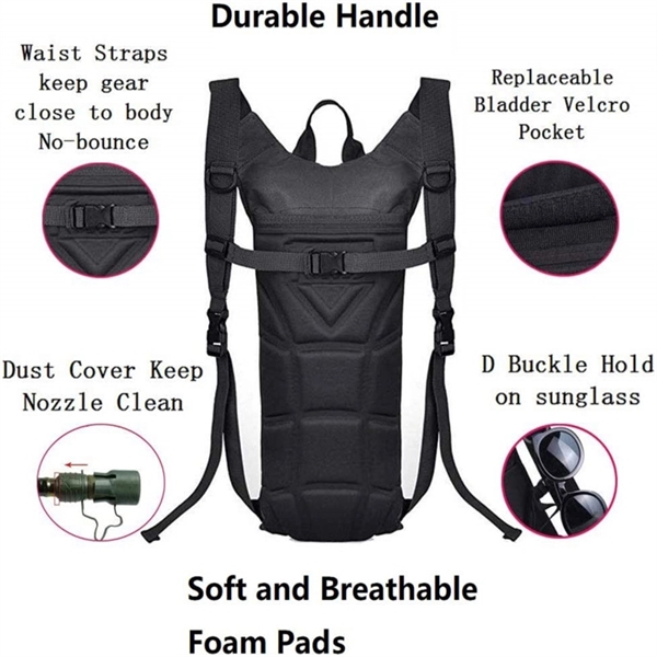 Tactical Water Hydration Pack - Tactical Water Hydration Pack - Image 3 of 4