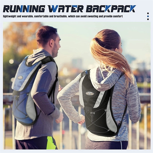 5L Hydration Backpack Pack - 5L Hydration Backpack Pack - Image 2 of 4