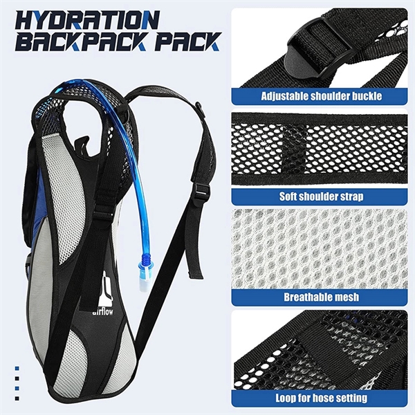 5L Hydration Backpack Pack - 5L Hydration Backpack Pack - Image 4 of 4