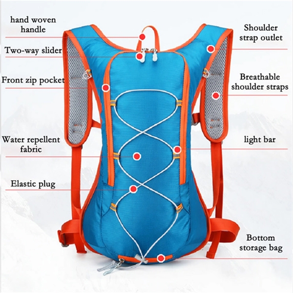 Backpack for Climbing Cycling - Backpack for Climbing Cycling - Image 3 of 4