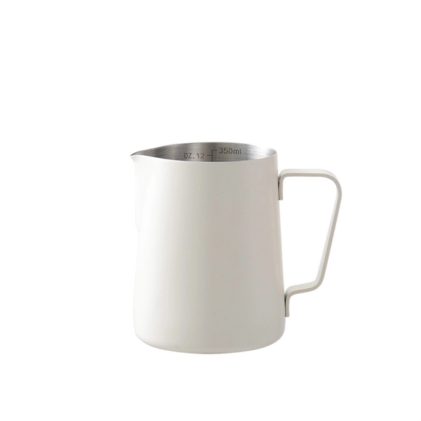 Stainless Steel Measuring Coffee Mug - Stainless Steel Measuring Coffee Mug - Image 5 of 8