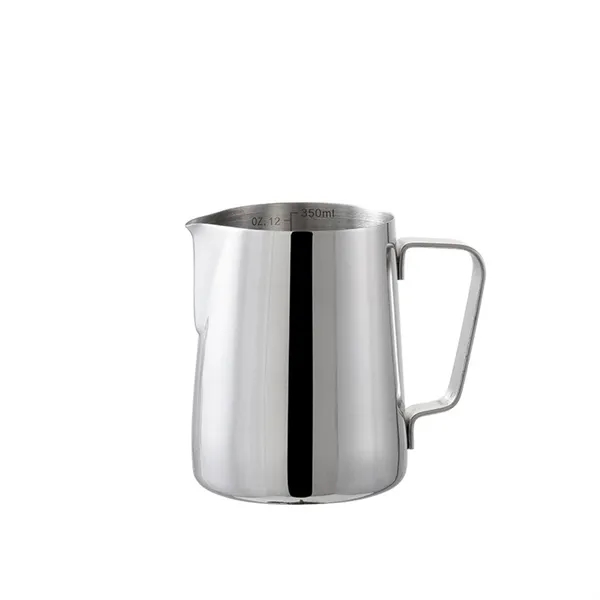 Stainless Steel Measuring Coffee Mug - Stainless Steel Measuring Coffee Mug - Image 4 of 8