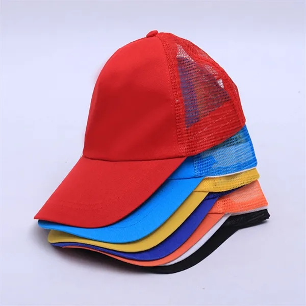 Fashion Peaked Cap With Logo - Fashion Peaked Cap With Logo - Image 1 of 2