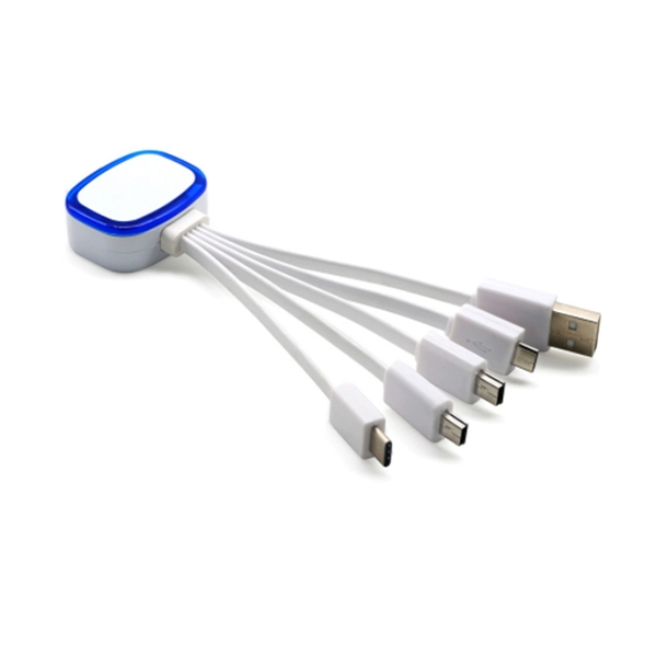 Multi-function Keychain Charging Cable - Multi-function Keychain Charging Cable - Image 3 of 3