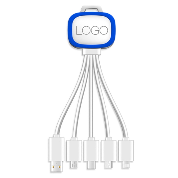 Multi-function Keychain Charging Cable - Multi-function Keychain Charging Cable - Image 2 of 3