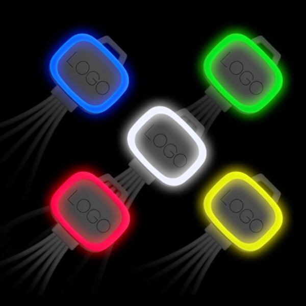 Multi-function Keychain Charging Cable - Multi-function Keychain Charging Cable - Image 1 of 3
