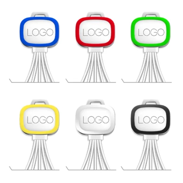 Multi-function Keychain Charging Cable - Multi-function Keychain Charging Cable - Image 0 of 3