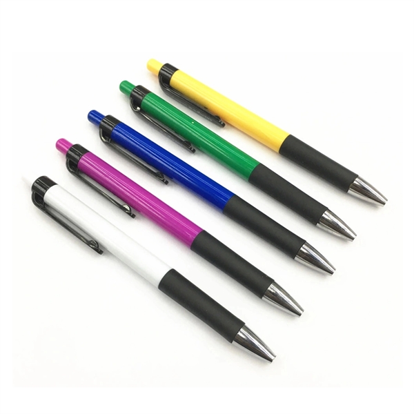 Plunge Action Ballpoint Pens - Plunge Action Ballpoint Pens - Image 5 of 5