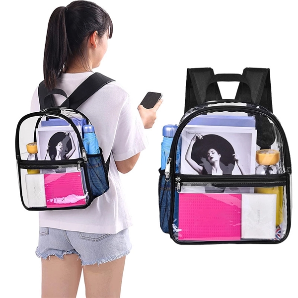 Stadium Approved Mini Clear Backpack - Stadium Approved Mini Clear Backpack - Image 0 of 4