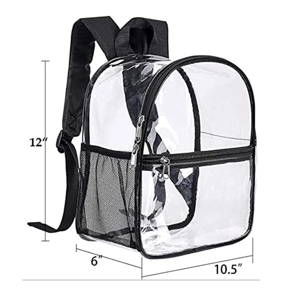 Stadium Approved Mini Clear Backpack - Stadium Approved Mini Clear Backpack - Image 2 of 4