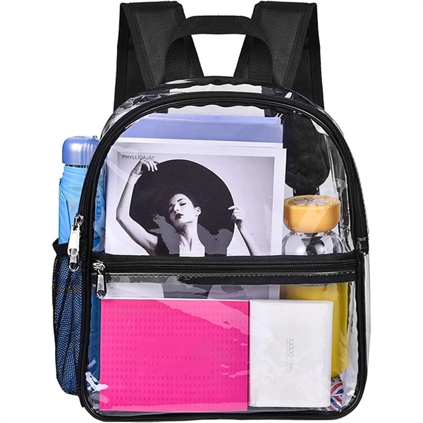 Stadium Approved Mini Clear Backpack - Stadium Approved Mini Clear Backpack - Image 4 of 4