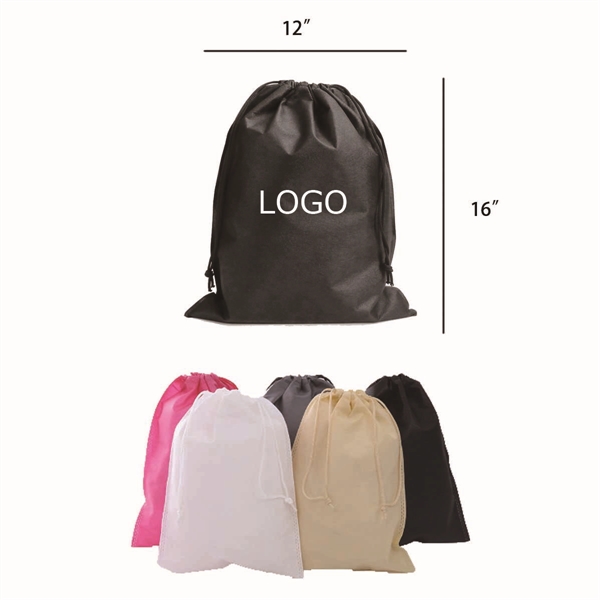 Non-Woven Drawstring Storage Bag - Non-Woven Drawstring Storage Bag - Image 0 of 5