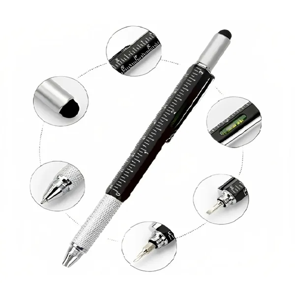 6-in-1 Multipurpose Tool Pen - 6-in-1 Multipurpose Tool Pen - Image 3 of 3