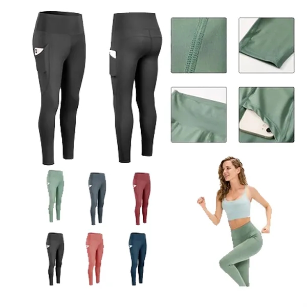 Seamless Sports Leggings High-Waist Jumpsuit - Seamless Sports Leggings High-Waist Jumpsuit - Image 1 of 1